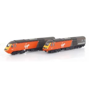 Dapol 2D-019-205 N Gauge Class 43 HST Power Car Set 43080 And 43091 Virgin Trains