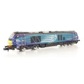 Dapol 2D-022-012-SH N Gauge Class 68 68016 'Fearless' DRS Compass