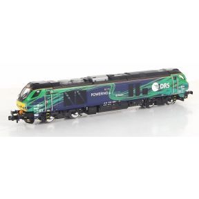 Dapol 2D-022-016 N Gauge Class 68 68006 'Pride Of The North' DRS/NTS Green