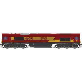 Dapol 2D-066-002 N Gauge Class 66 66096 EWS
