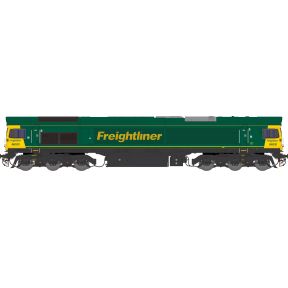 Dapol 2D-066-003 N Gauge Class 66 66531 Freightliner Original