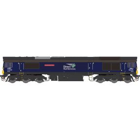 Dapol 2D-066-008 N Gauge Class 66 66428 'Carlisle Eden Mind' DRS Plain Blue