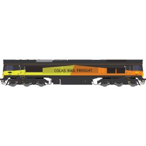 Dapol 2D-066-009 N Gauge Class 66 66846 Colas Rail