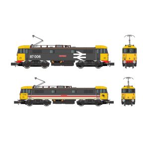 Dapol 2D-087-007 N Gauge Class 87 Twin Pack 87006 'City Of Glasgow' And 87012 'Coeur De Lyon'