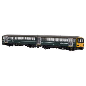 Dapol 2D-143-003 N Gauge Class 143 2 Car DMU 143620 GWR Green