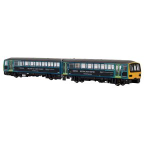 Dapol 2D-143-004 N Gauge Class 143 2 Car DMU 143602 Transport For Wales (ex Arriva Trains)