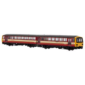 Dapol 2D-144-001 N Gauge Class 144 2 Car DMU 144011 West Yorkshire PTE