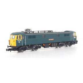 Dapol 2D-087-001 N Gauge Class 87 87031 'Hal O'the Wynd' BR Blue