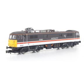 Dapol 2D-087-002 N Gauge Class 87 87017 'Iron Duke' Intercity Swallow