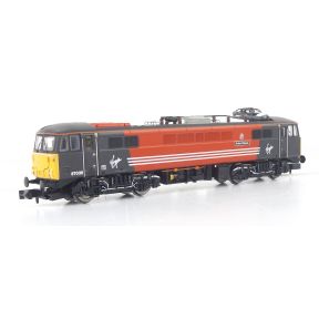 Dapol 2D-087-003 N Gauge Class 87 87035 'Robert Burns' Virgin Trains