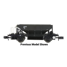 Dapol 2F-041-008 N Gauge BR Dogfish Ballast Wagon BR Black No.983233