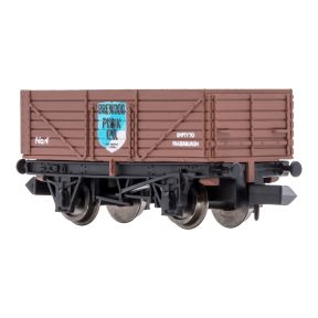 Dapol 2F-071-094 N Gauge 7 Plank Open Wagon Brewdog Punk IPA