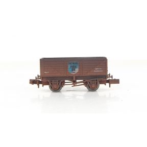 Dapol 2F-071-095 N Gauge 7 Plank Open Wagon Brewdog Punk IPA Weathered