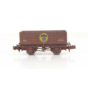 Dapol 2F-071-097 N Gauge 7 Plank Open Wagon Wingman IPA Weathered