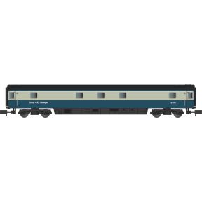 Dapol 2D-006-009 N Gauge BR Mk3 Sleeper Coach M10714 BR Blue And Grey