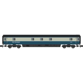 Dapol 2D-006-009 N Gauge BR Mk3 Sleeper Coach M10714 BR Blue And Grey