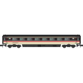 Dapol 2P-009-100 N Gauge BR Mk3 Second Class Coach Loco Hauled 12023 Intercity Swallow