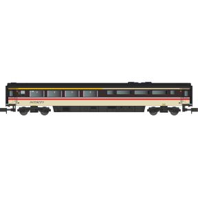 Dapol 2P-009-150 N Gauge BR Mk3 Buffet Coach Loco Hauled 10201 Intercity Swallow