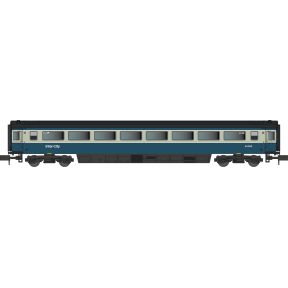 Dapol 2P-009-300 N Gauge BR Mk3 Second Class Coach Loco Hauled M12018 BR Blue And Grey