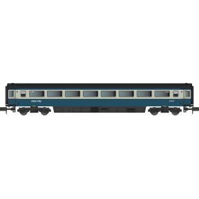 Dapol 2P-009-301 N Gauge BR Mk3 Second Class Coach Loco Hauled M12017 BR Blue And Grey