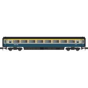 Dapol 2P-009-330 N Gauge BR Mk3 First Class Coach Loco Hauled M11058 BR Blue And Grey