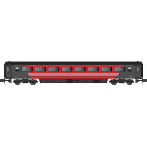 Dapol 2P-009-401 N Gauge BR Mk3 Second Class Coach Loco Hauled 12118 Virgin Trains