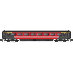 Dapol 2P-009-430 N Gauge BR Mk3 First Class Coach Loco Hauled 11072 Virgin Trains