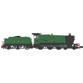 Dapol 2S-001-006S N Gauge GW Manor 4-6-0 7814 'Fringford Manor' GW Green GWR DCC Sound Fitted