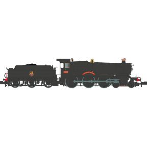 Dapol 2S-001-008 N Gauge GW Manor 4-6-0 7800 'Torquay Manor' BR Black Early Crest
