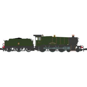 Dapol 2S-001-009 N Gauge GW Manor 4-6-0 7810 'Draycott Manor' BR Green Early Crest