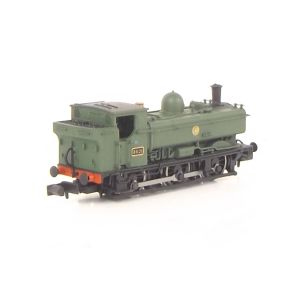 Dapol 2S-007-030 N Gauge GW Pannier Tank 0-6-0 3621 GW Green Shirtbutton