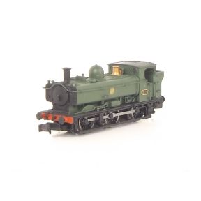 Dapol 2S-007-030 N Gauge GW Pannier Tank 0-6-0 3621 GW Green Shirtbutton