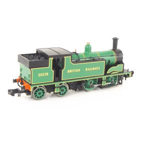 Dapol 2S-016-008 N Gauge SR M7 0-4-4 Tank 30038 Malachite Green British Railways