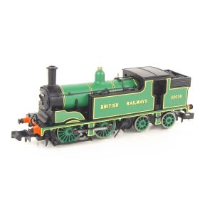 Dapol 2S-016-008 N Gauge SR M7 0-4-4 Tank 30038 Malachite Green British Railways