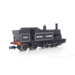 Dapol 2S-016-009 N Gauge SR M7 0-4-4 Tank 30248 BR Black British Railways