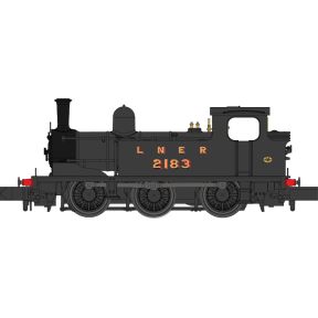 Dapol 2S-022-002 N Gauge LNER J72 0-6-0 2183 LNER Pre War Black