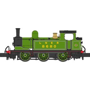 Dapol 2S-022-003 N Gauge LNER J72 0-6-0 8680 LNER Post War Green