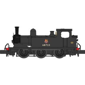 Dapol 2S-022-004 N Gauge LNER J72 0-6-0 68723 BR Black Early Crest