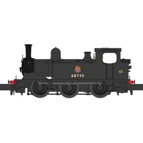 Dapol 2S-022-005 N Gauge LNER J72 0-6-0 68745 BR Black Early Crest