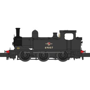 Dapol 2S-022-006 N Gauge LNER J72 0-6-0 69007 BR Black Late Crest