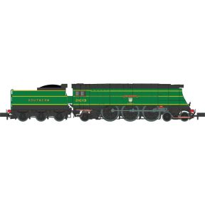 Dapol 2S-034-004 N Gauge SR West Country 4-6-2 21CC113 'Okehampton' SR Malachite Green