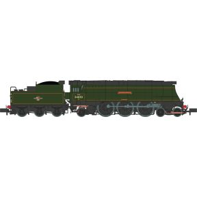 Dapol 2S-034-005 N Gauge SR West Country 4-6-2 34030 'Watersmeet' BR Green Late Crest