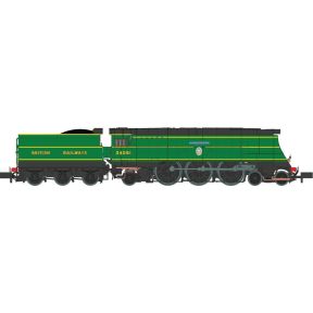 Dapol 2S-034-008 N Gauge SR Battle Of Britain 34081 '92 Squadron' SR Malachite Green British Railways