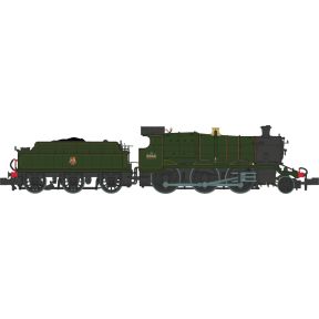 Dapol 2S-043-005 N Gauge GW Mogul 2-6-0 6364 BR Green Early Crest