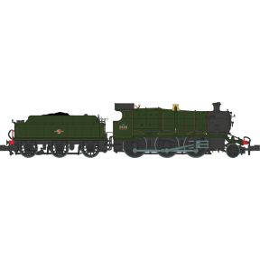 Dapol 2S-043-006 N Gauge GW Mogul 2-6-0 7310 BR Green Late Crest