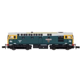 Dapol 2D-001-011 N Gauge Class 33 33056 'The Burma Star' BR Blue