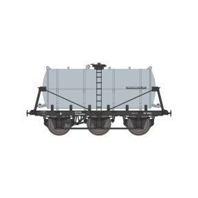 Dapol 2F-031-026 N Gauge 6 Wheel Milk Tanker United Dairies 44026