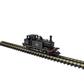 Dapol 2S-012-017 N Gauge SR Terrier A1X 0-6-0 32662 BR Black Late Crest