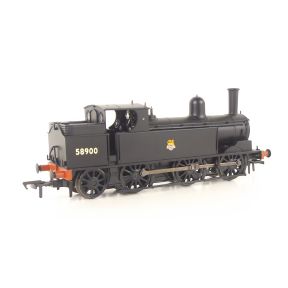 Bachmann 30-180A OO Gauge LNWR Webb Coal Tank 58900 BR Black Early Crest Split From Set