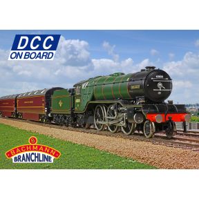 Bachmann 30-505DC OO Gauge Eastern Express DCC Fitted Train Set with Kinesis GO